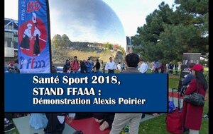 Santé Sport 2018 - Aïkibudo
