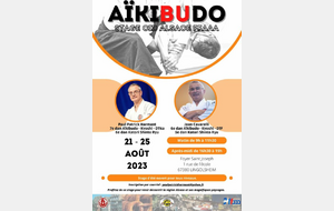Stage CID Alsace Aïkibudo - 21-25 août 2023