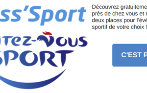 Pass'Sport - Sentez-vous sport