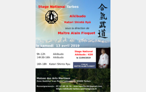 Stage National Aïkibudo KSR Tarbes